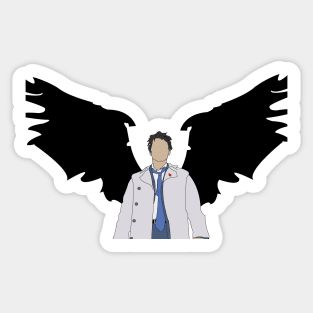 Castiel Sticker